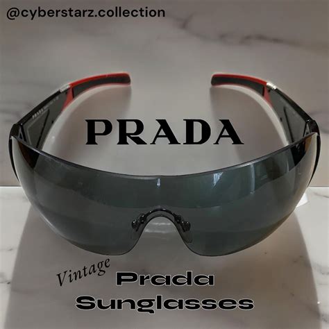 Prada SPS 05D 0AN 1A1 – Vintage Frames Company